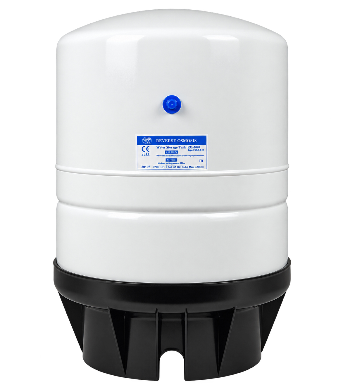TANKPAC (PAE) RO-1070 11GL(40LT) METAL TANK