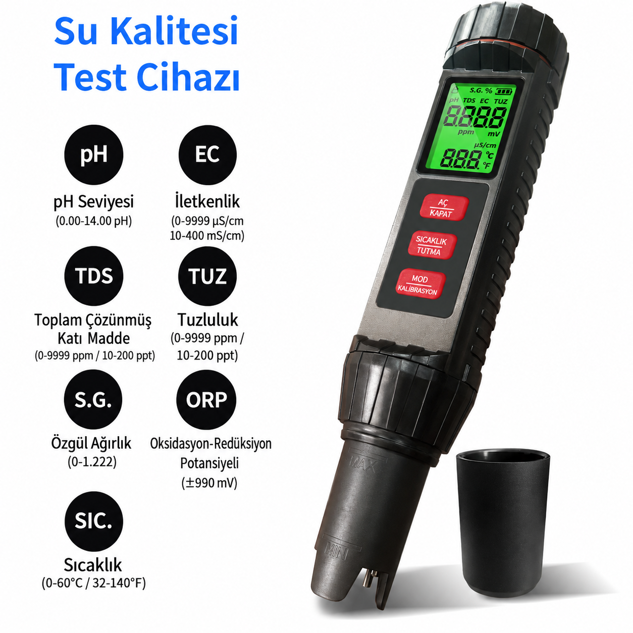 NV-71 7li Ölçüm Cihazı